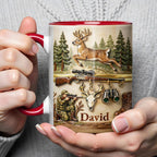 Capture The Thrill Of The Hunt With Deer And Rifle