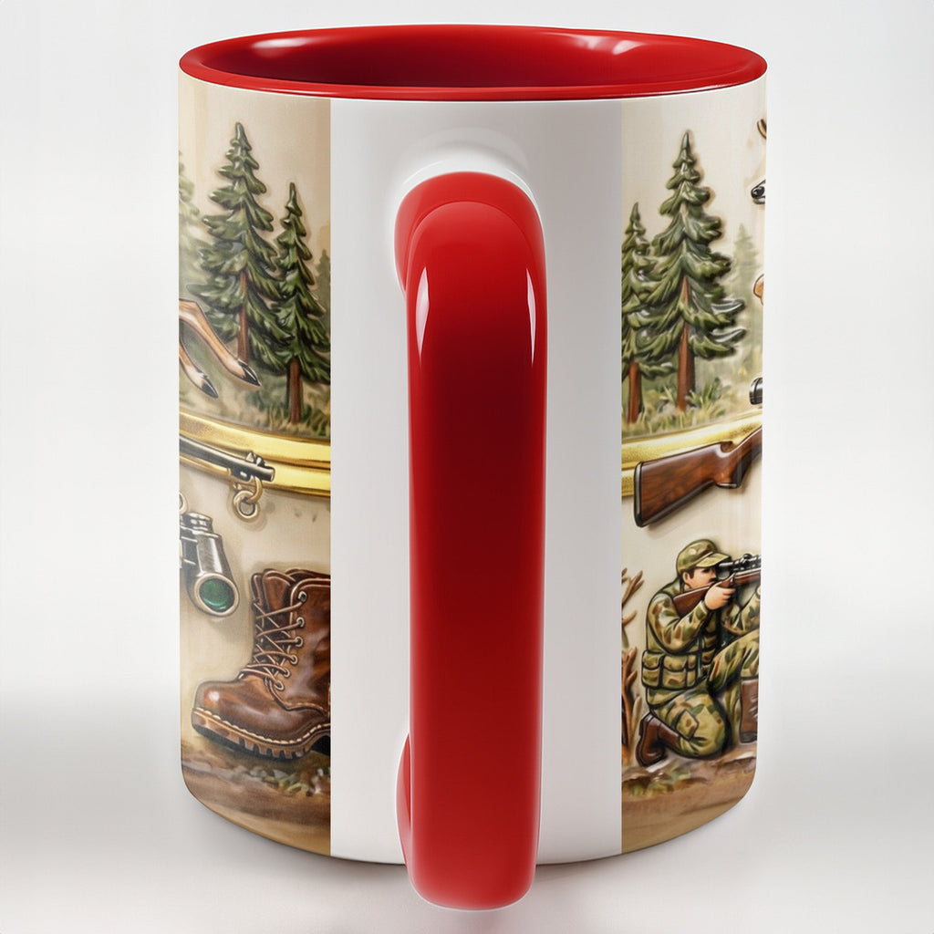 Capture The Thrill Of The Hunt With Deer And Rifle