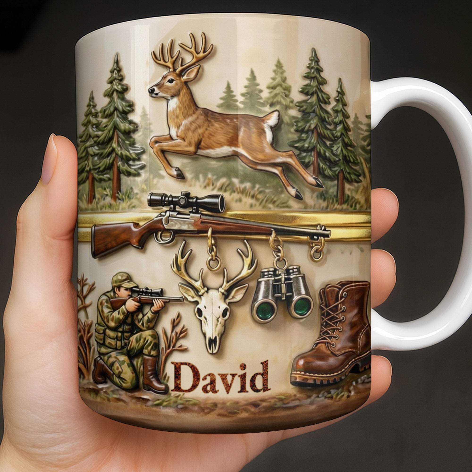 Classic Hunting Gear And Wildlife Imager