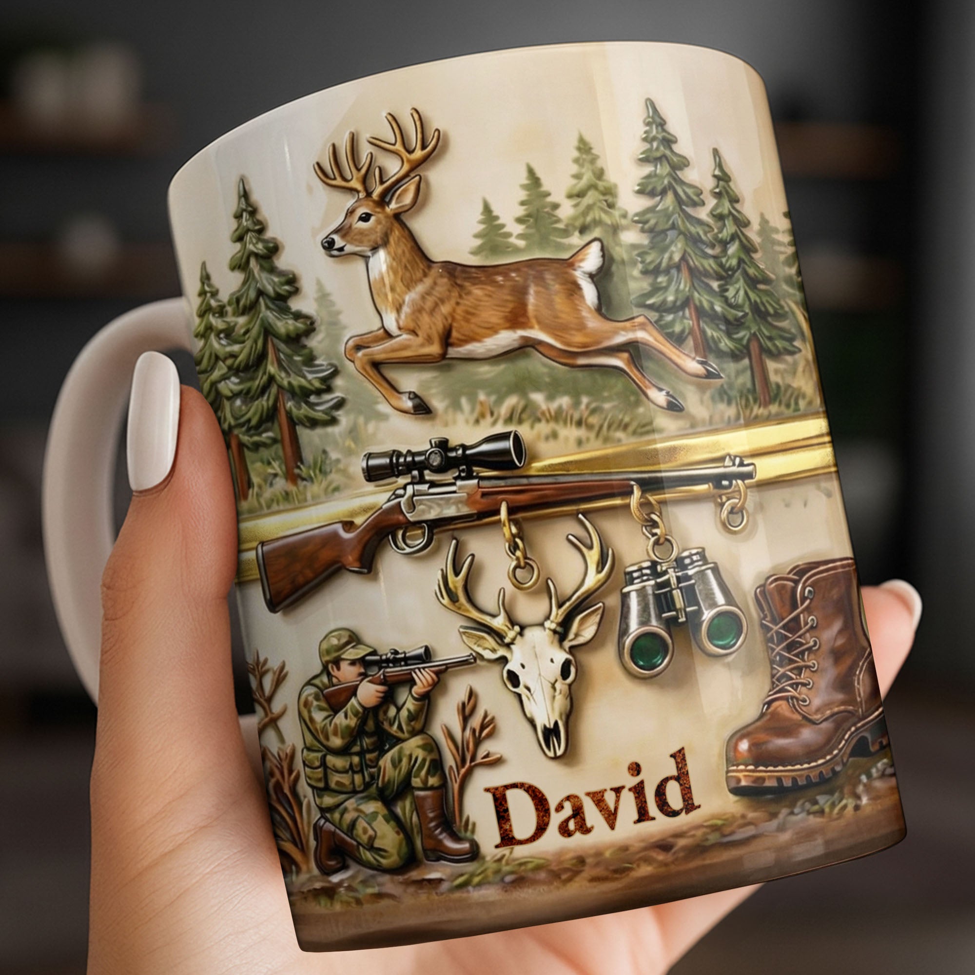 Classic Hunting Gear And Wildlife Imager