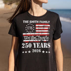 We The People, 250 Years American Flag