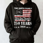 We The People, 250 Years American Flag