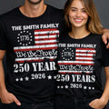 We The People, 250 Years American Flag