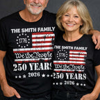 We The People, 250 Years American Flag