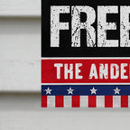 250 Years Of Freedom, Eagle And American Flag
