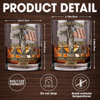 United States 250th Anniversary Whiskey Glass