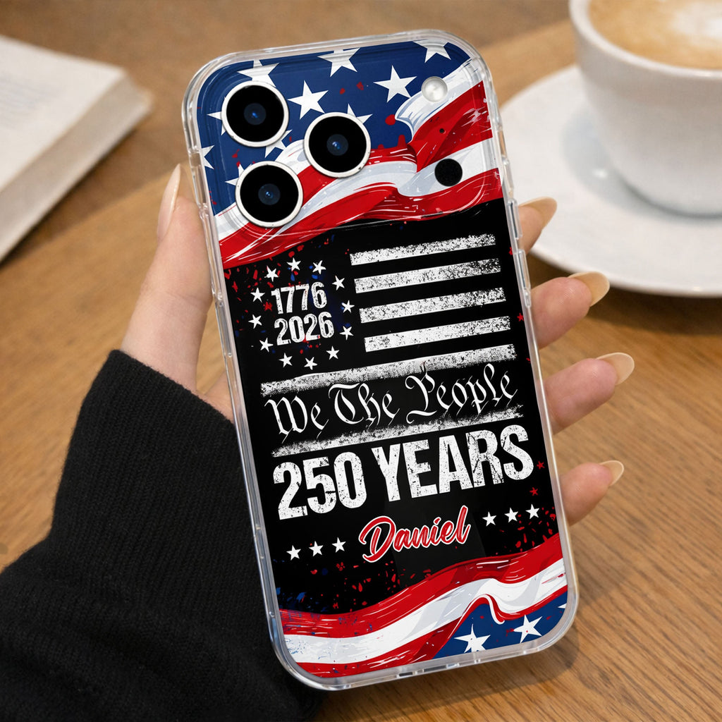 We The People American Flag With Stars And Stripes