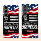 We The People American Flag With Stars And Stripes