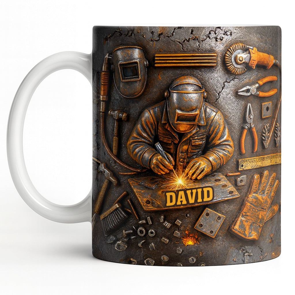 Celebrate The Art Of Craftsmanship With This Welder-Inspired Design