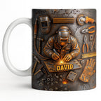 Celebrate The Art Of Craftsmanship With This Welder-Inspired Design