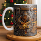 Celebrate The Art Of Craftsmanship With This Welder-Inspired Design