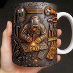 Celebrate The Art Of Craftsmanship With This Welder-Inspired Design