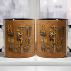 Celebrate Your Dedicated Craftsmanship, Lineman And Tools