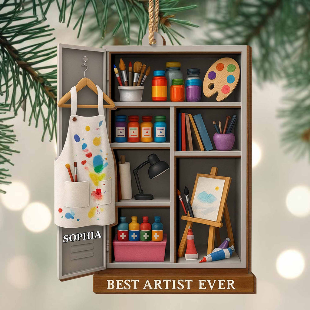 Best Artist Ever Paintbrushes And Canvas