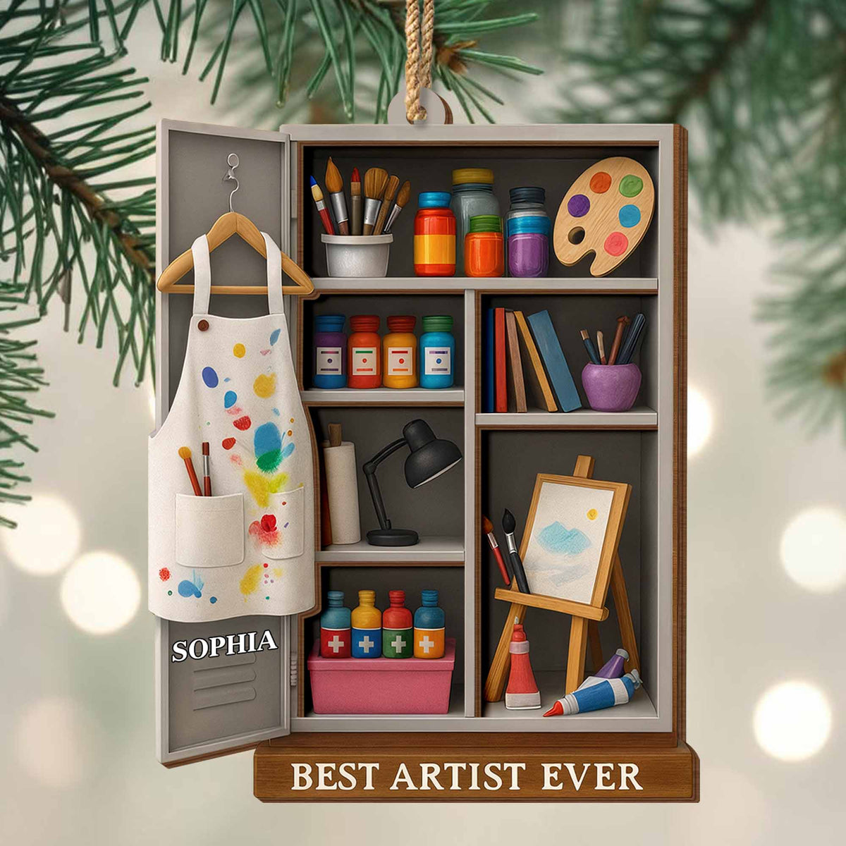 Best Artist Ever Paintbrushes And Canvas