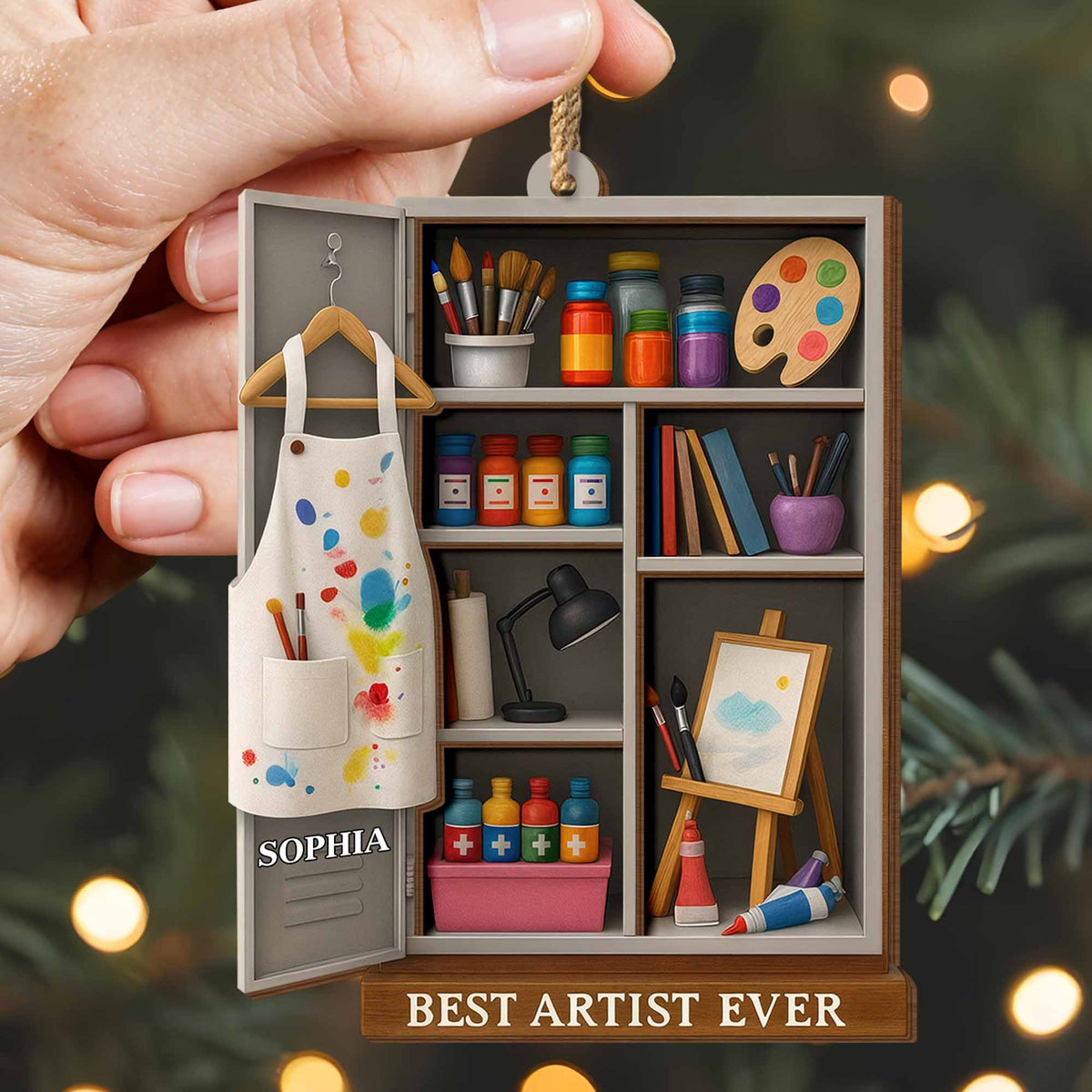 Best Artist Ever Paintbrushes And Canvas