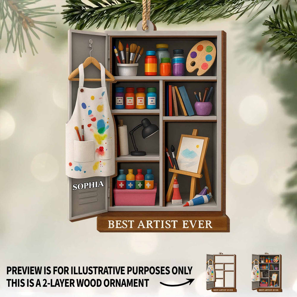 Best Artist Ever Paintbrushes And Canvas