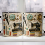 Perfect Gift For Creative Souls With Sewing Theme