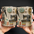 Perfect Gift For Creative Souls With Sewing Theme
