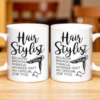 Hair Stylist Because Badass Miracle Worker
