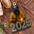 Capture The Spark, Classic Welder At Work