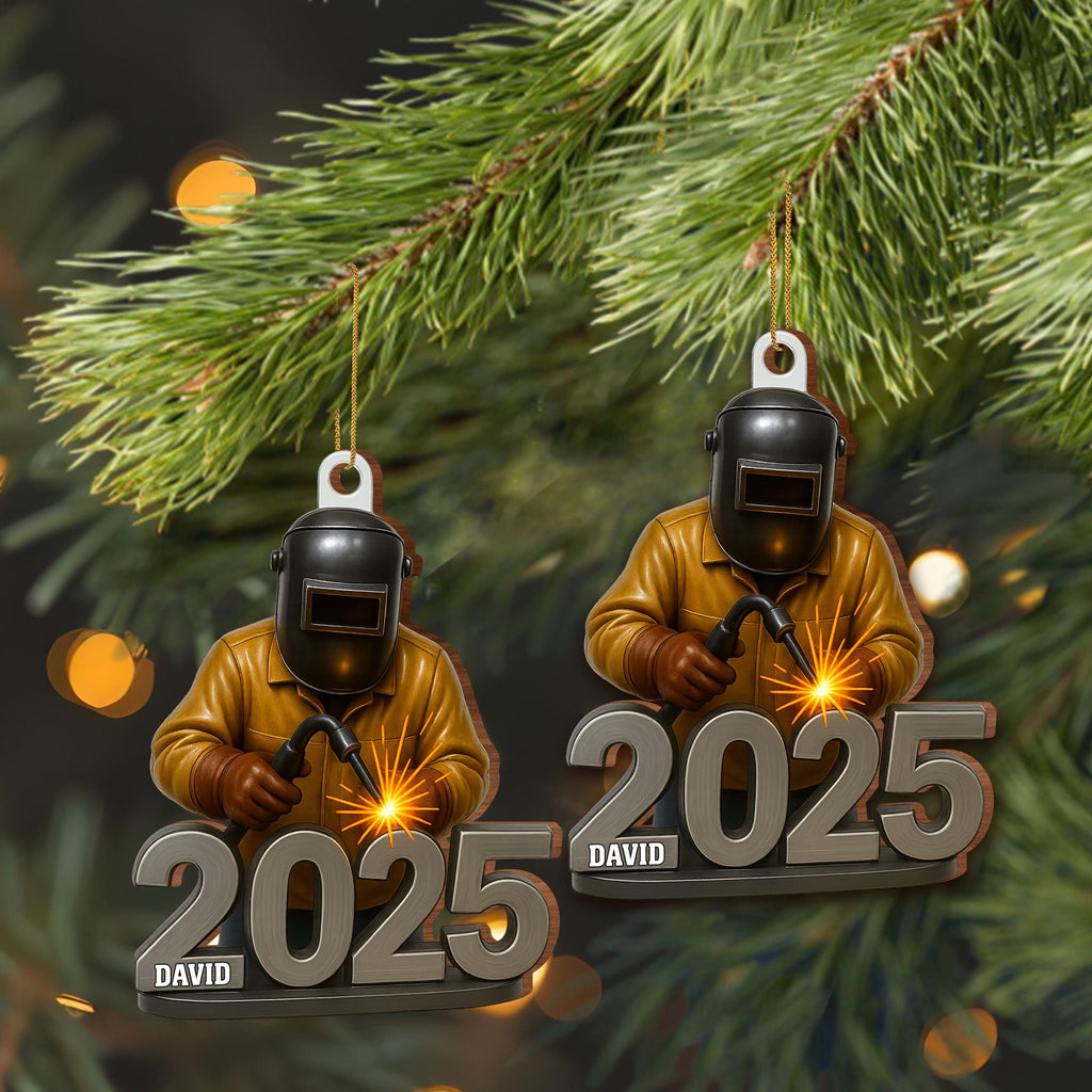 Capture The Spark, Classic Welder At Work