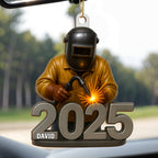 Capture The Spark, Classic Welder At Work