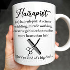 Hairapist Creative Genius Who Touches Hearts