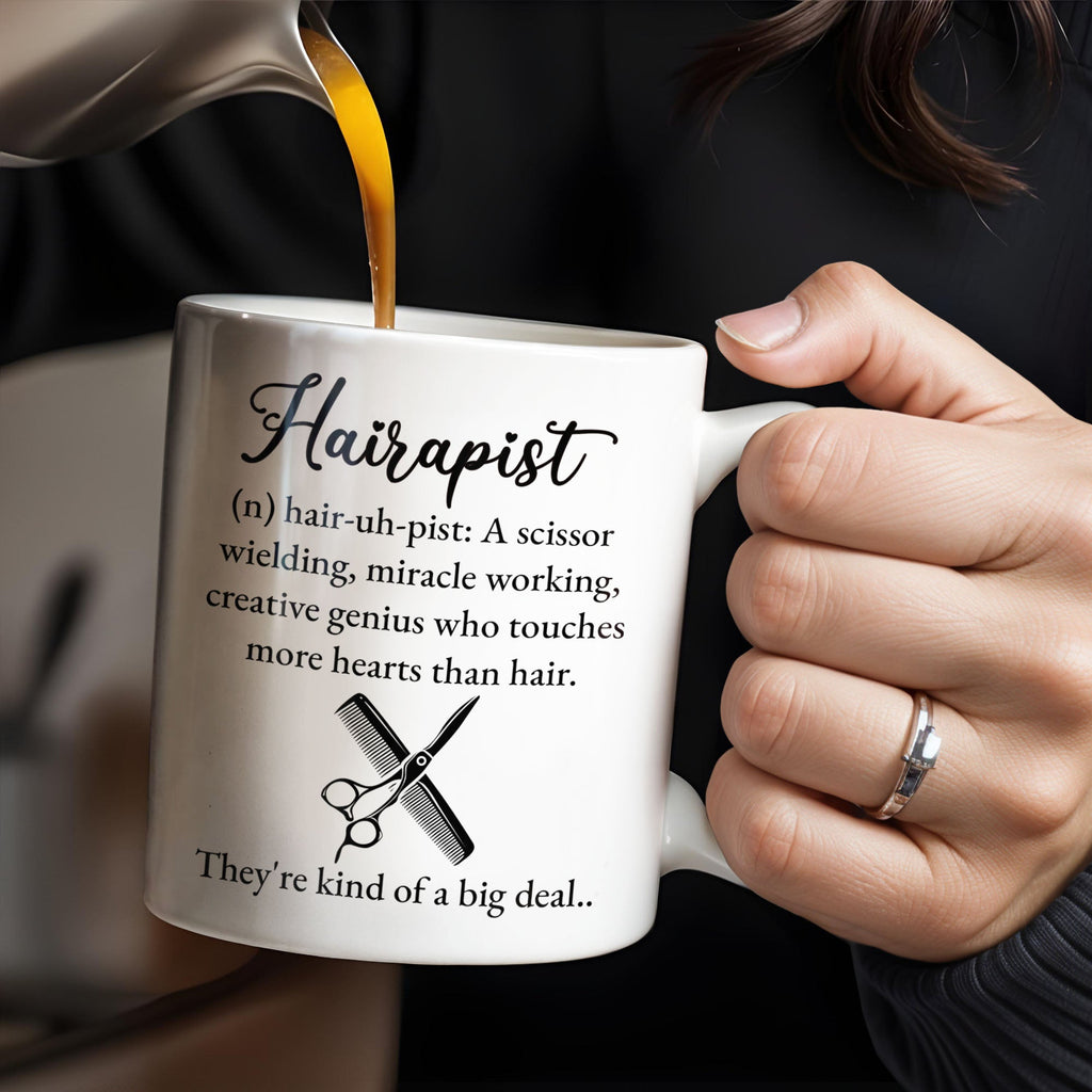 Hairapist Creative Genius Who Touches Hearts