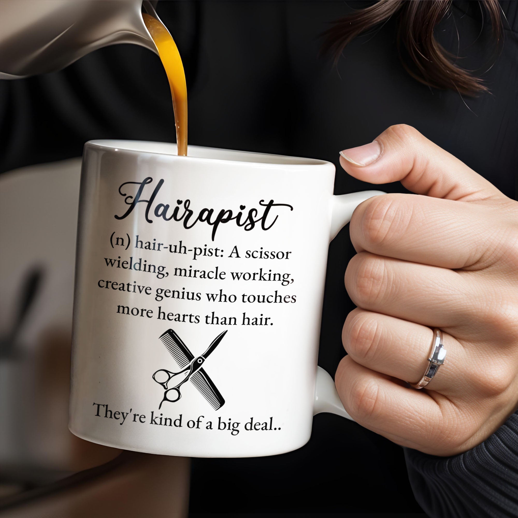 Hairapist Creative Genius Who Touches Hearts