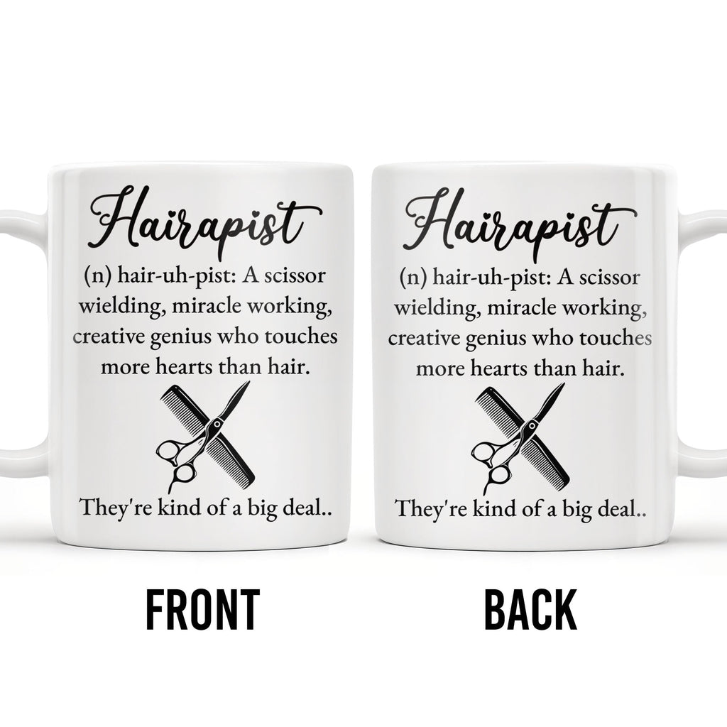 Hairapist Creative Genius Who Touches Hearts