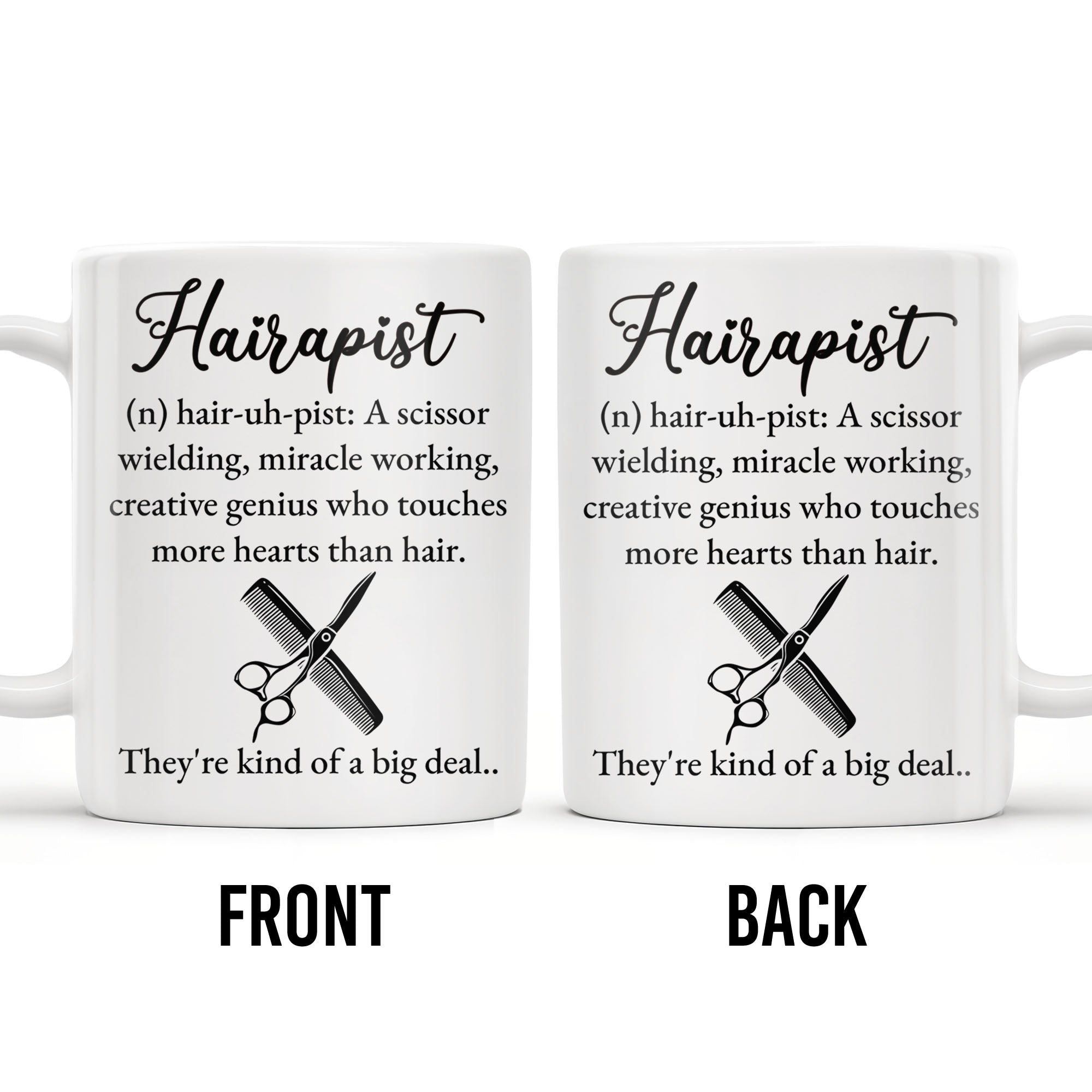 Hairapist Creative Genius Who Touches Hearts