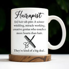 Hairapist Creative Genius Who Touches Hearts