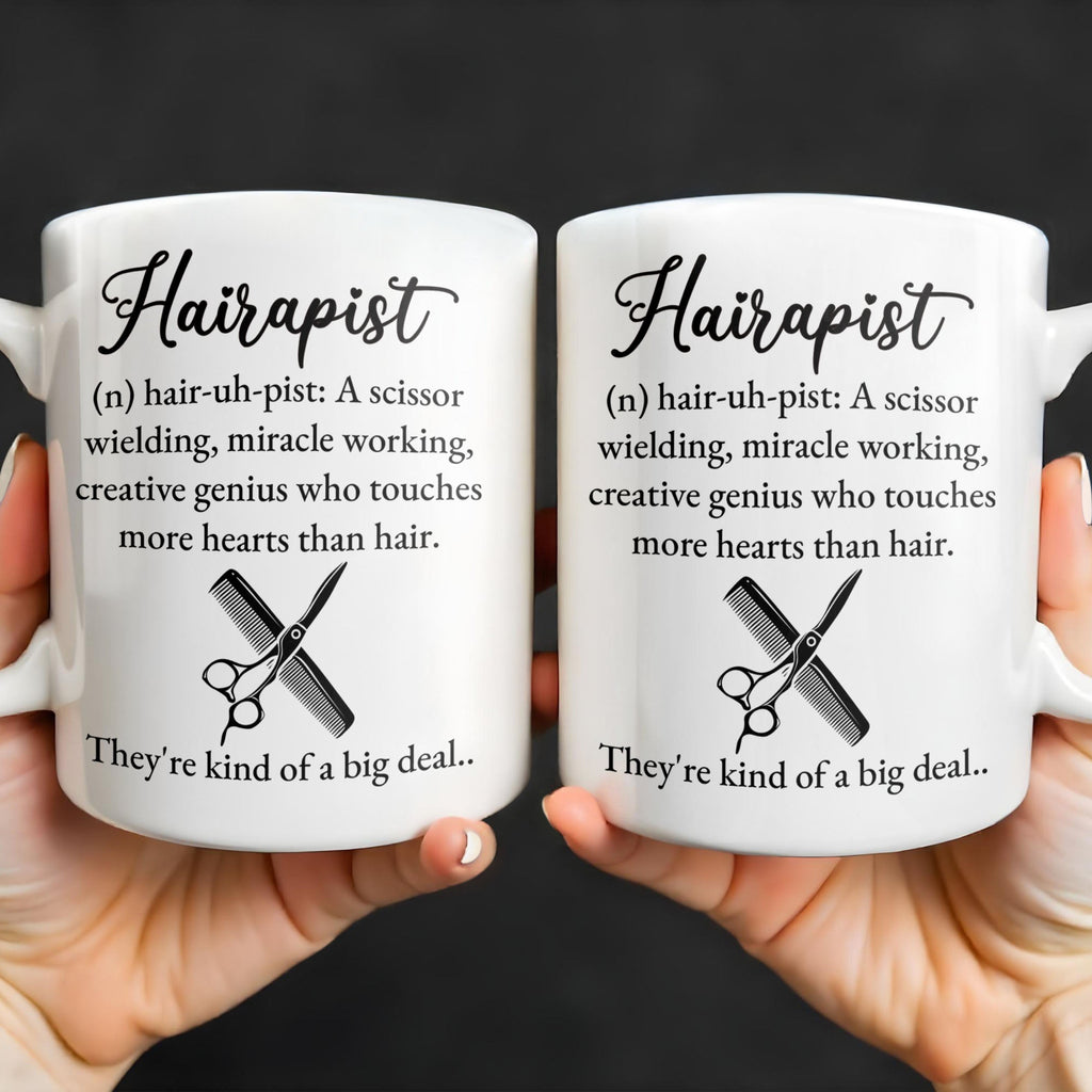 Hairapist Creative Genius Who Touches Hearts