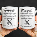Hairapist Creative Genius Who Touches Hearts