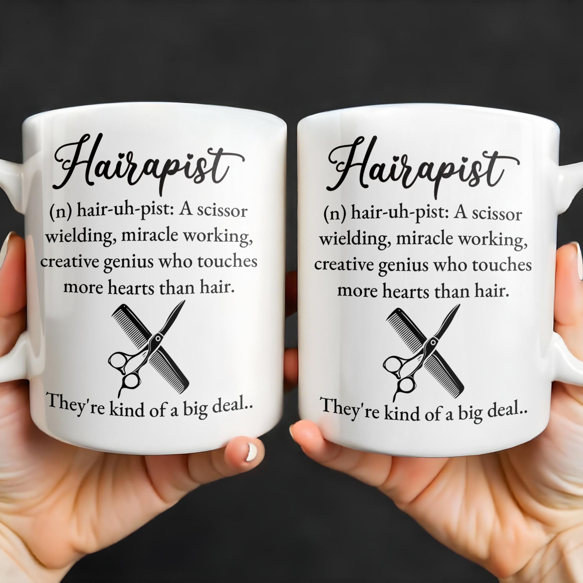 Hairapist Creative Genius Who Touches Hearts