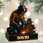 Celebrate Creativity With Unique Welder Design