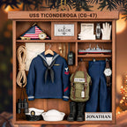 Celebrate A Proud Navy Tradition With Custom Sailor Elements