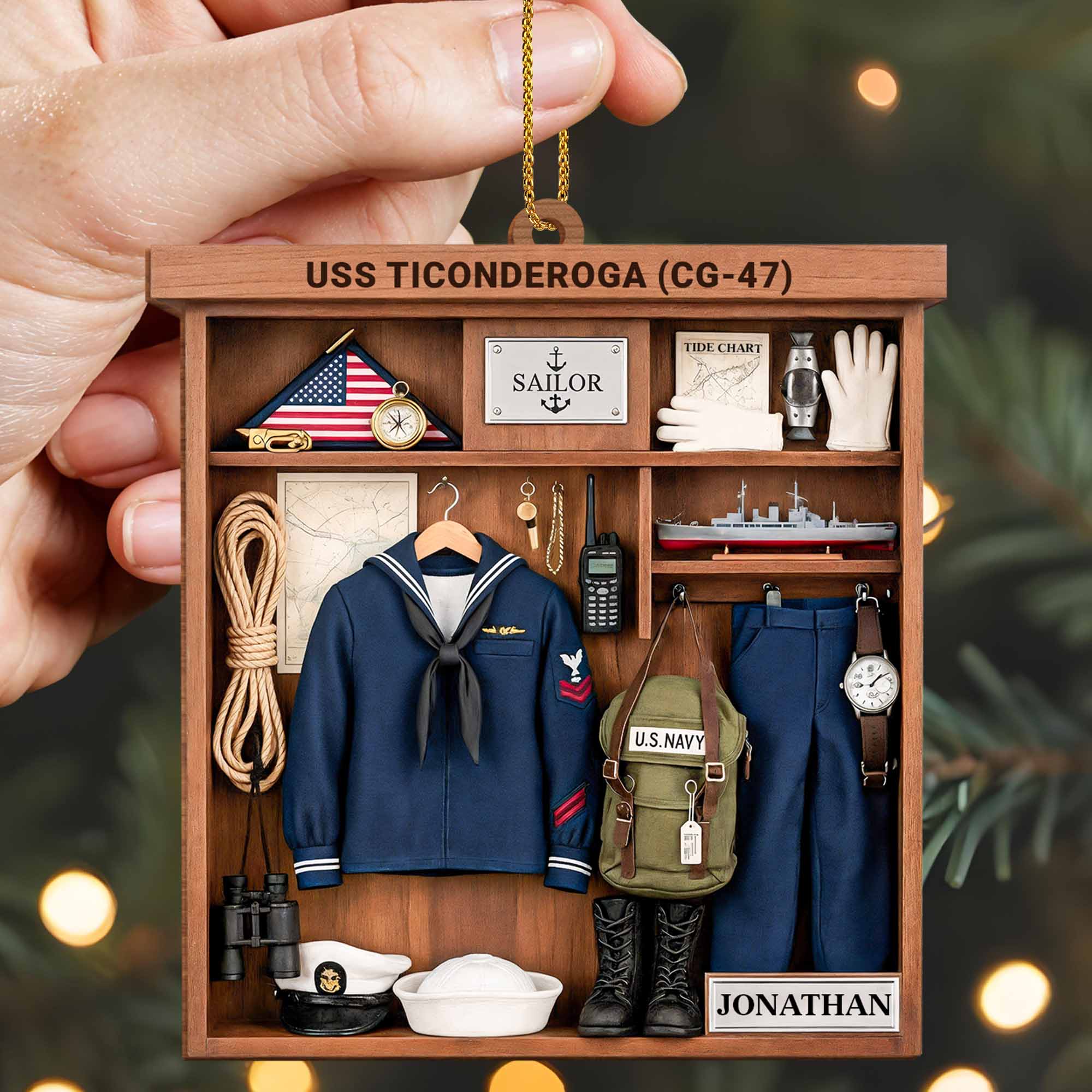 Celebrate A Proud Navy Tradition With Custom Sailor Elements