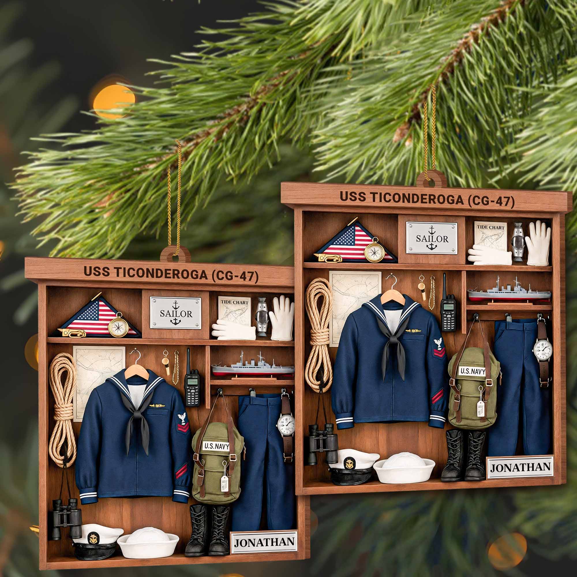 Celebrate A Proud Navy Tradition With Custom Sailor Elements