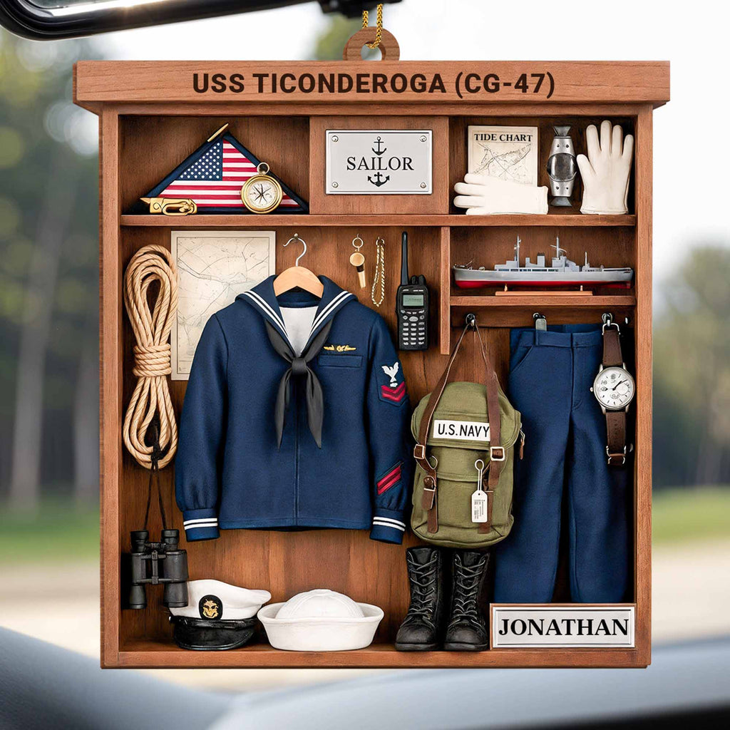 Celebrate A Proud Navy Tradition With Custom Sailor Elements