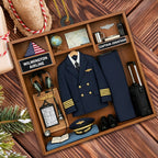 Proud Moment For Our Captain, Airline Uniform And Travel Essentials