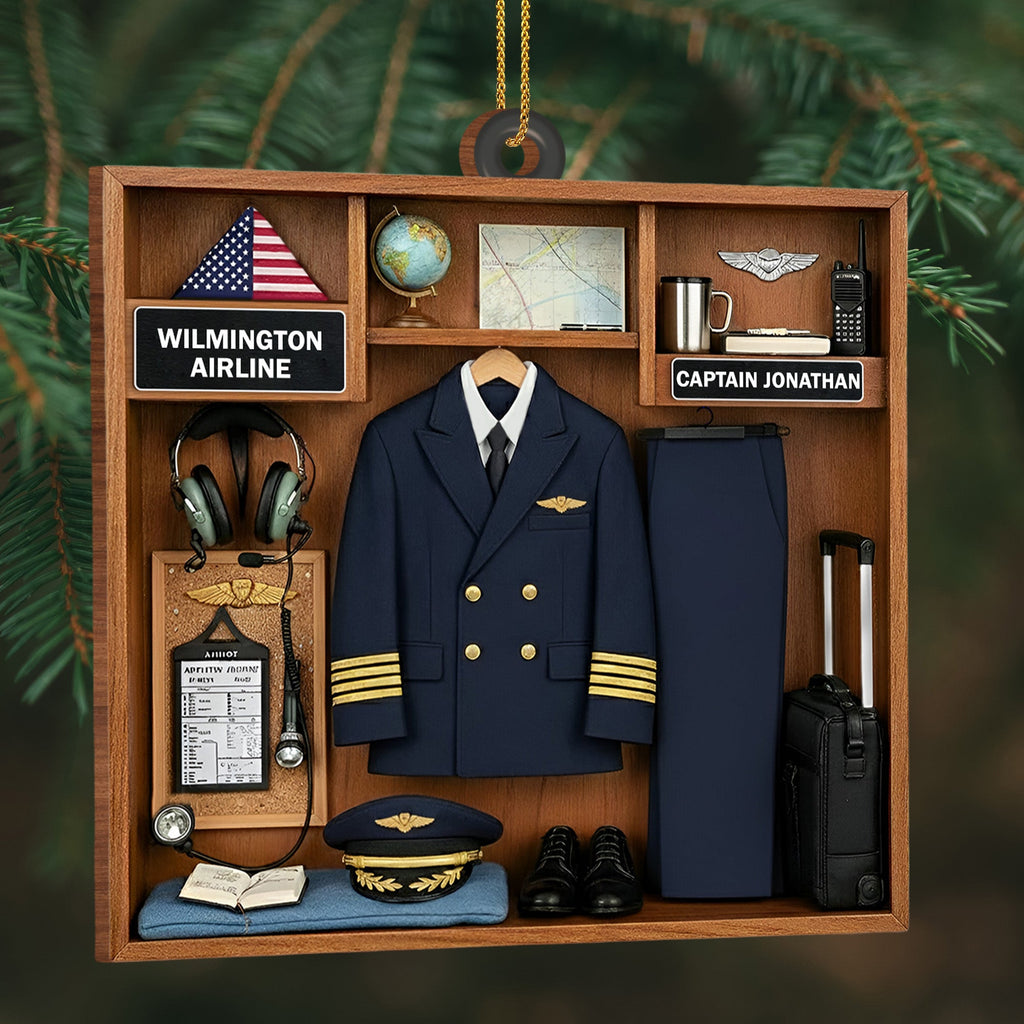 Proud Moment For Our Captain, Airline Uniform And Travel Essentials