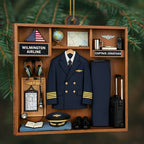 Proud Moment For Our Captain, Airline Uniform And Travel Essentials