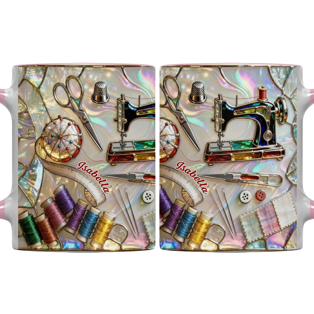 Celebrate Your Creativity Sewing-Themed Mug