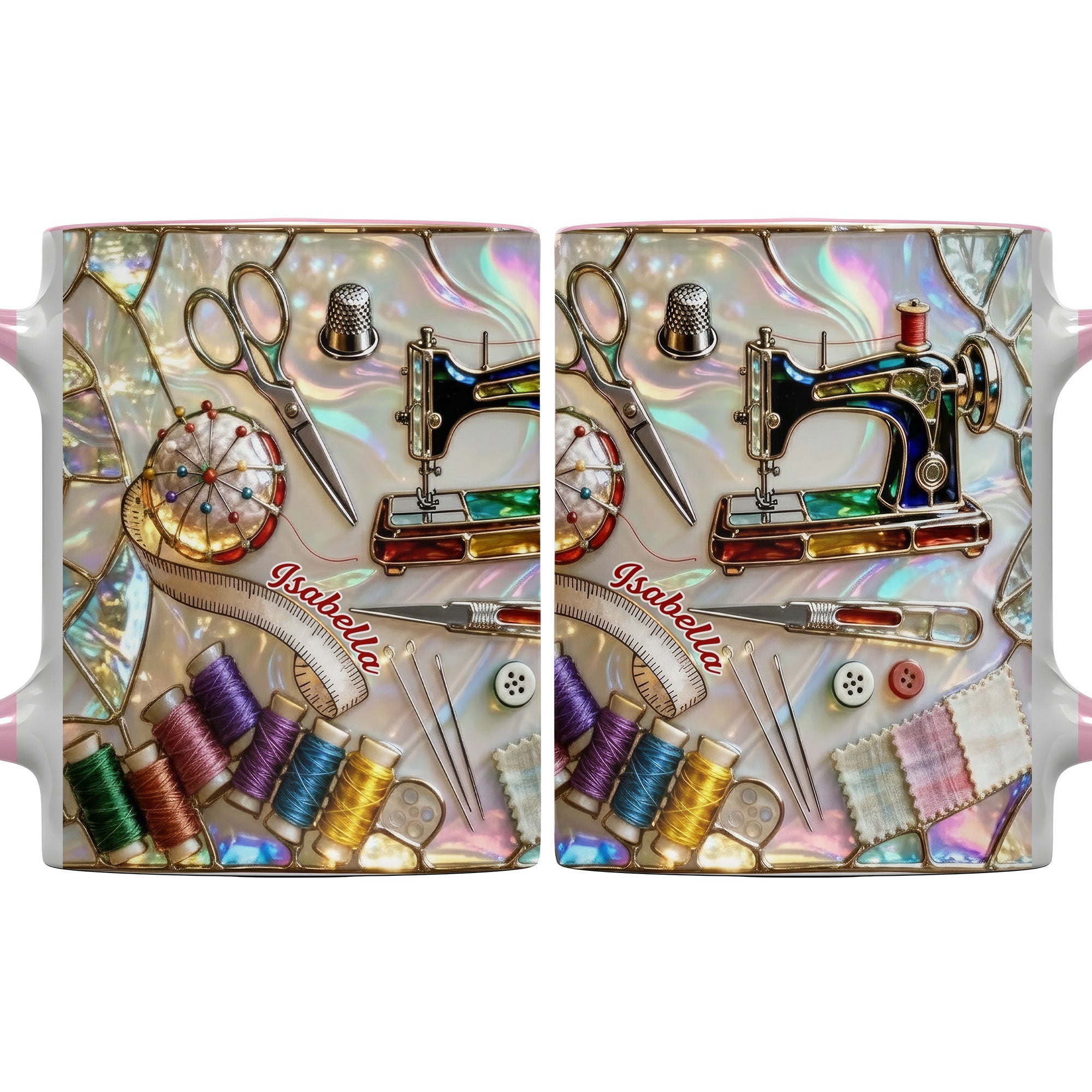 Celebrate Your Creativity Sewing-Themed Mug