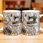 Celebrate The Art Of Crafting With Essential Sewing Tools Design