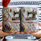 Celebrate The Art Of Crafting With Essential Sewing Tools Design