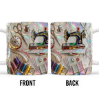 Celebrate The Art Of Crafting With Essential Sewing Tools Design