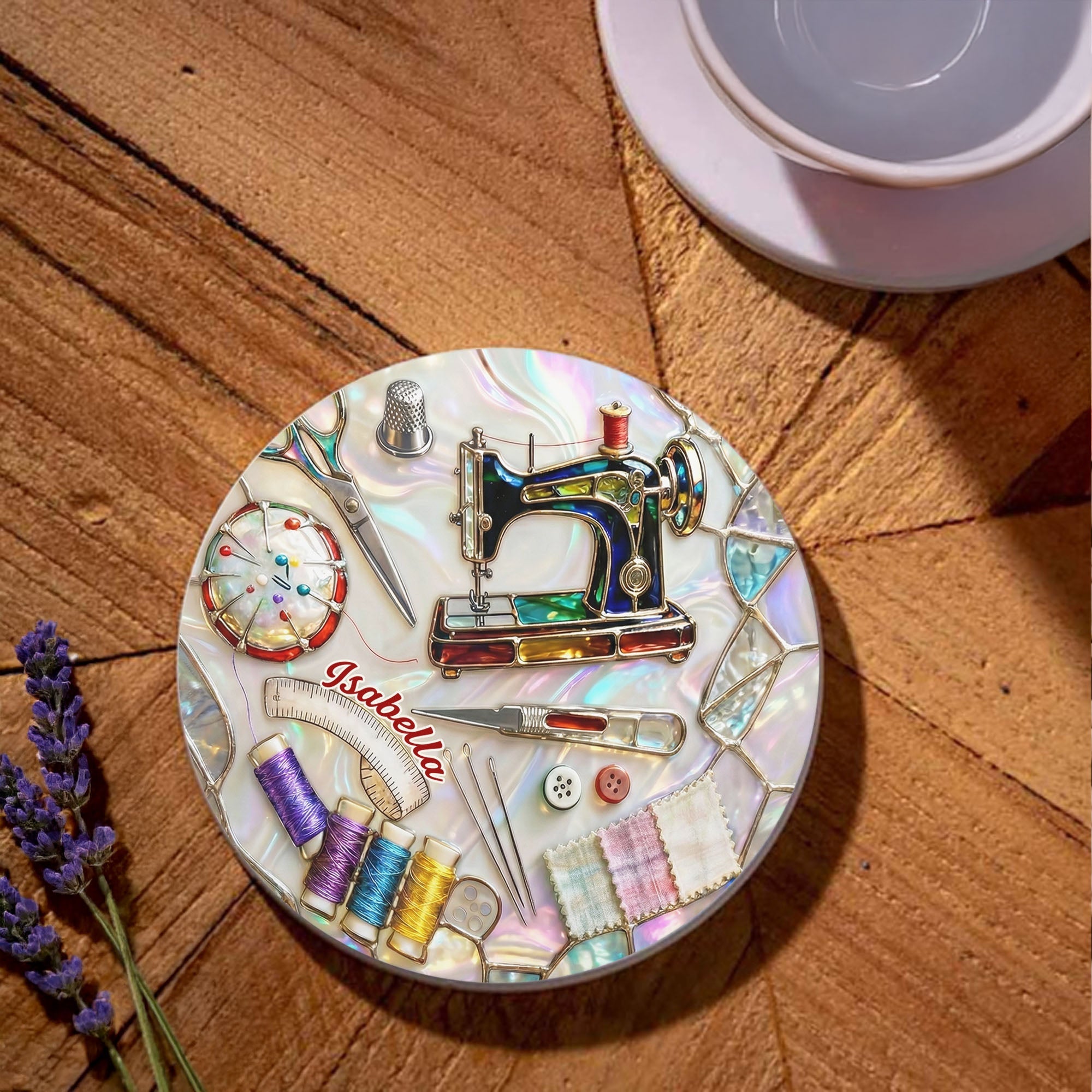 Sewing Essentials, A Craft Lover's Dream Coaster